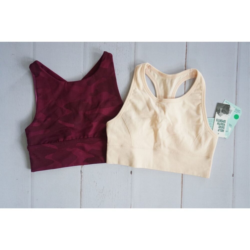 DSG Girls Sports Bras (2) | Size S (8-9), NWT
